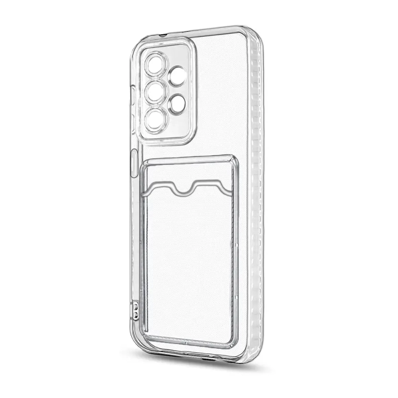 Чехол Samsung A73 Clear Card Чехол Samsung A73 Clear Card
