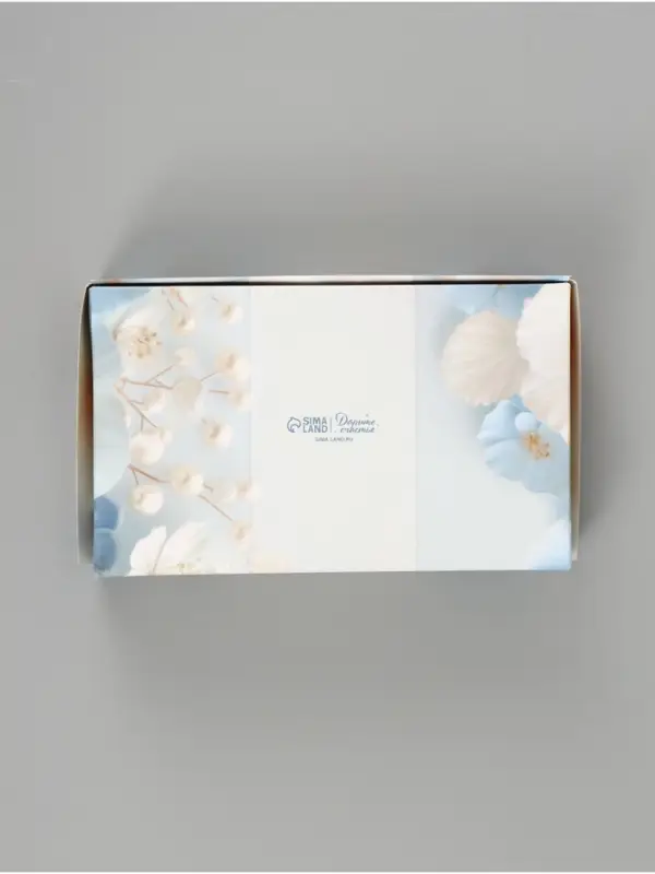 Коробка подарочная складная &laquo;Для тебя&raquo;, 20&times;12&times;4 см, с окном