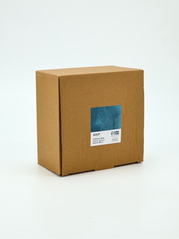 Чайная пара Dolce Ceramo. «Азур», 2 предмета: кружка 280 мл, блюдце d=16 см Чайная пара Dolce Ceramo. «Азур», 2 предмета: кружка 280 мл, блюдце d=16 см