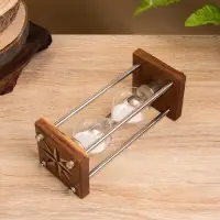 Песочные часы &laquo;Стороны света&raquo;, 7.5&times;7.5&times;19 см, на 2 минуты