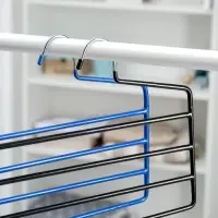 Вешалка для одежды многоуровневая Доляна, антискользящее покрытие, 35&times;29 см, МИКС