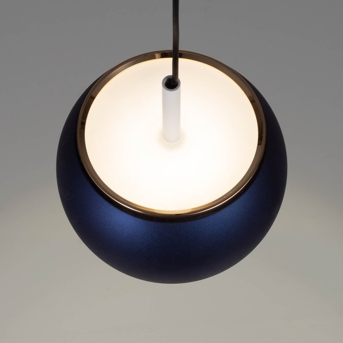 Светильник BayerLux Светильник BayerLux "Лона" 1хLED 12Вт синий 9,5х9,5х8-200 см