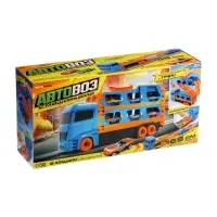 Автоград Автовоз-трек с машинками