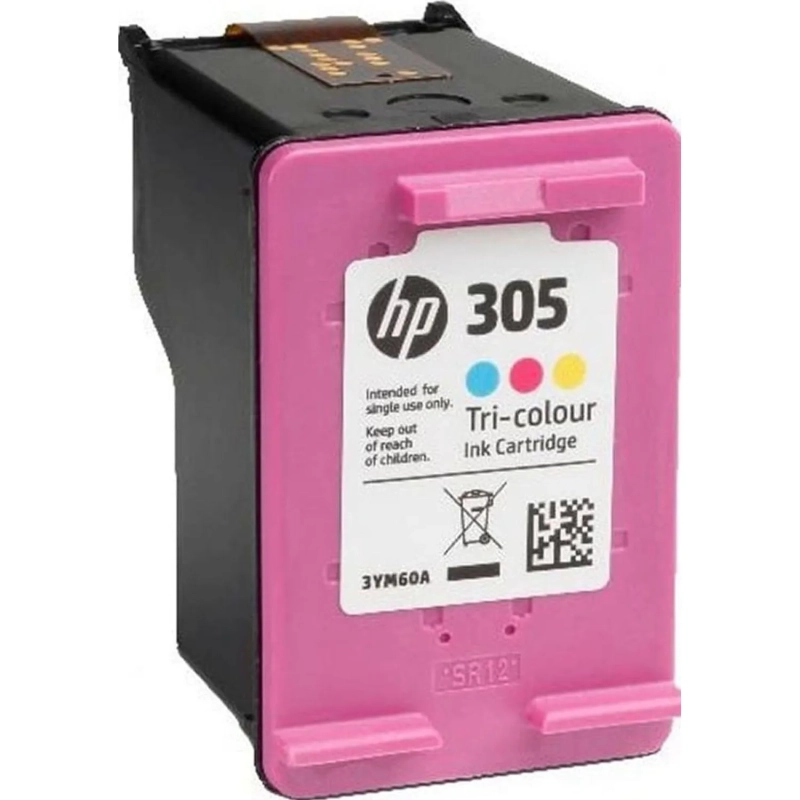 Картридж струйный HP 305 3YM60AE CMY для DJ 2320/2710/2720