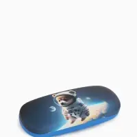 Футляр для очков Космос, 16*4*6 см, хлопушка, МИКС