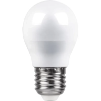 Лампа светодиодная Feron LB-38 Шарик E27 5W 175-265V 4000K(25405)