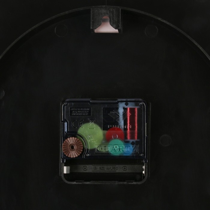 Часы настенные, интерьерные "Текстура дерева", бесшумные, d-25 см