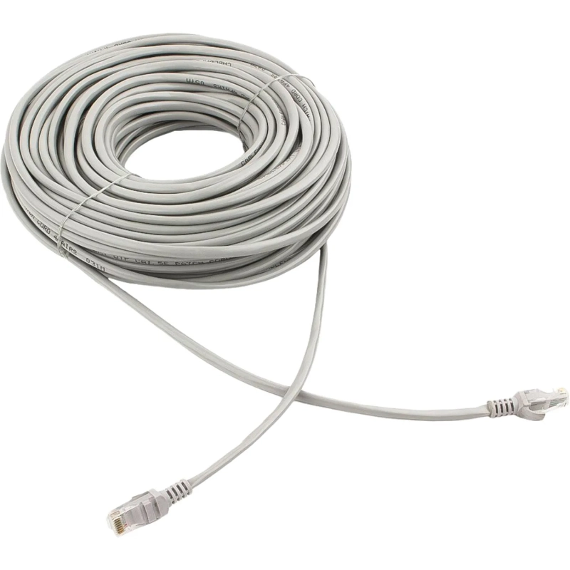 Патч-корд UTP Cablexpert PP12-30M кат.5e, 30м, серый