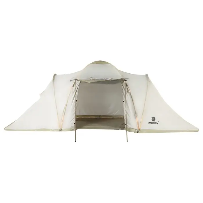 Палатка туристическая, кемпинговая maclay enisey cool 6, 6-местная, с тамбуром