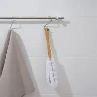 Ёрш - щётка для посуды Meli, бамбуковая ручка, 30&times;7 см