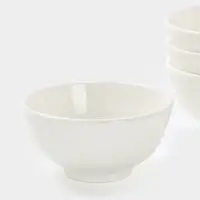 Набор салатников 4 шт толстостенный 12,5х12,5х6,5 "White Label" Набор салатников 4 шт толстостенный 12,5х12,5х6,5 "White Label"