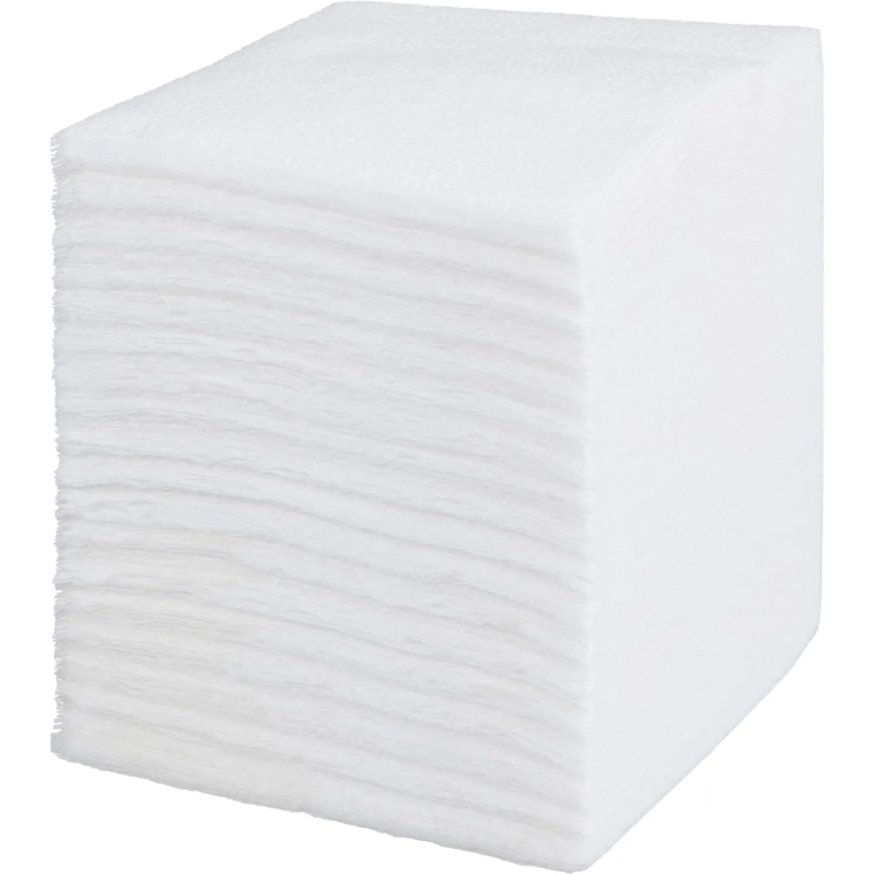 Салфетки бумажные Luscan Mega Pack 1сл 24х24см белые 500шт/уп_Спб