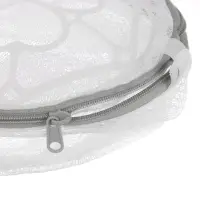 Мешок для стирки белья тм VETTA, цилиндр, на замке, пластик, полиэстер, d15х16h см