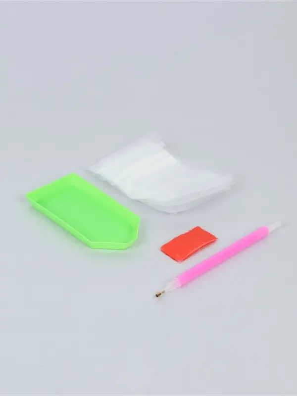 Алмазная вышивка полное заполнение "Бабочки", на холсте 40*50 см