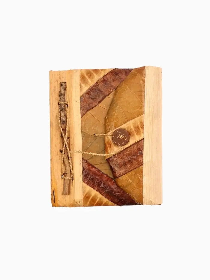 Блокнотик «Тропики», 48 листов, 13×16×2 см, бежево-коричневый Блокнотик «Тропики», 48 листов, 13×16×2 см, бежево-коричневый