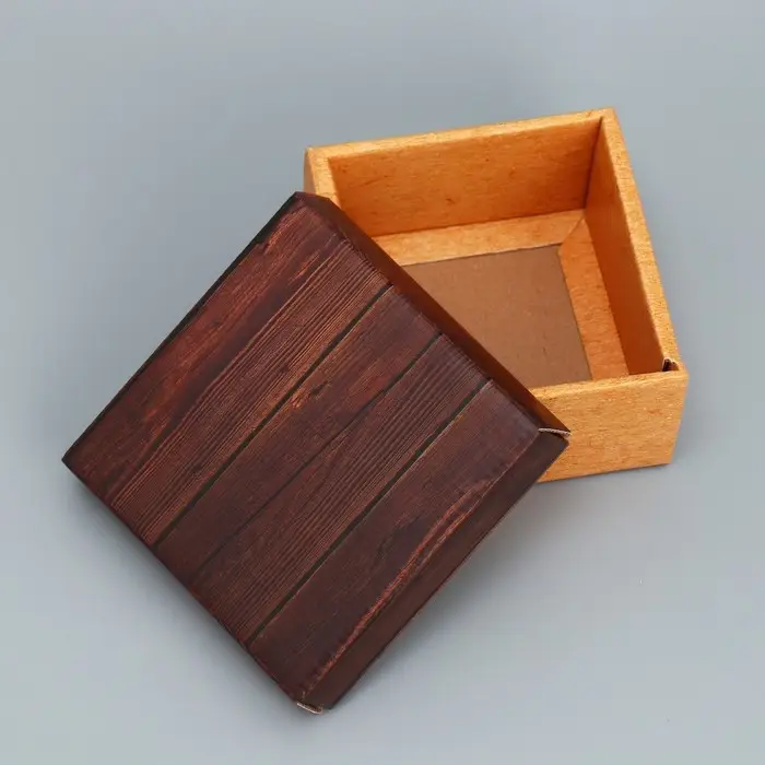 Коробка подарочная складная, упаковка, «Just for you», 12 х 12 х 6.5 см Коробка подарочная складная, упаковка, «Just for you», 12 х 12 х 6.5 см