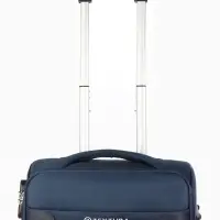 Чемодан на колёсах TEXTURA, с увеличением, кодовый замок, 36&times;25&times;58 см, 20", синий