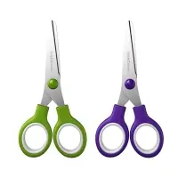 Ножницы детские 13 см, ErichKrause Standard Junior, с закруглёнными концами лезвий, МИКС