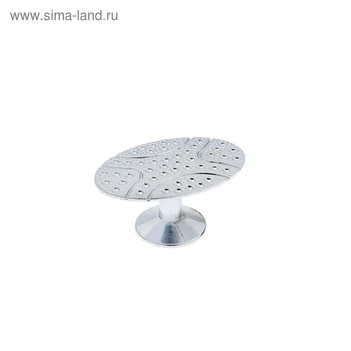 Ручка-кнопка РК019CP, цвет хром