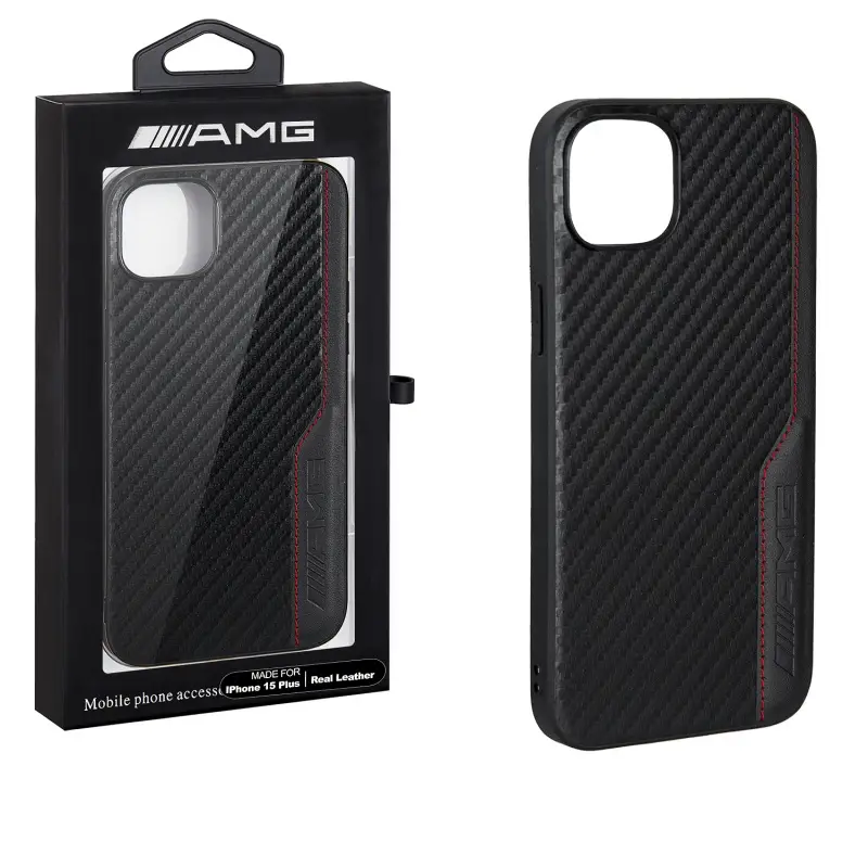Чехол для iPhone 15 Plus AMG BLS