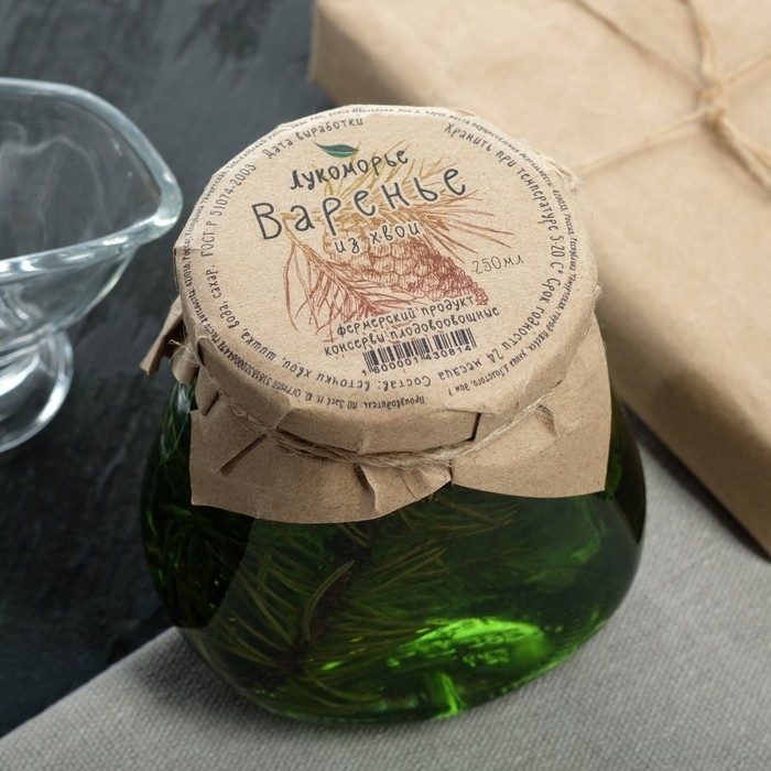 Варенье из хвои, 250 мл Варенье из хвои, 250 мл