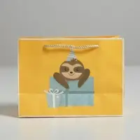 Пакет подарочный, упаковка, Let`s party, 14.5 х 19.5 х 8.5 см