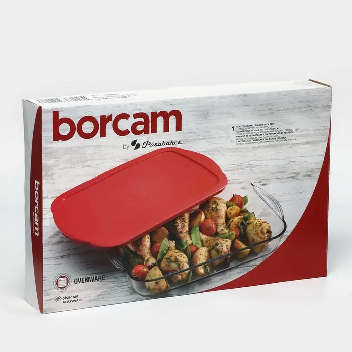 Форма для запекания прямоугольная с крышкой, 3,85 л Форма для запекания прямоугольная с крышкой, 3,85 л