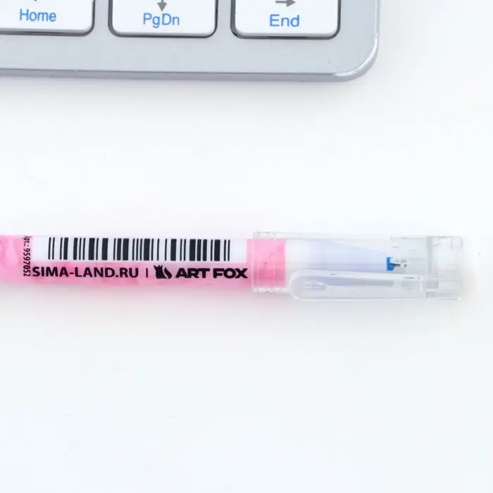 Ручка пластик пиши-стирай с колпачком «Мрамор», синяя паста, гелевая 0,5 мм Ручка пластик пиши-стирай с колпачком «Мрамор», синяя паста, гелевая 0,5 мм