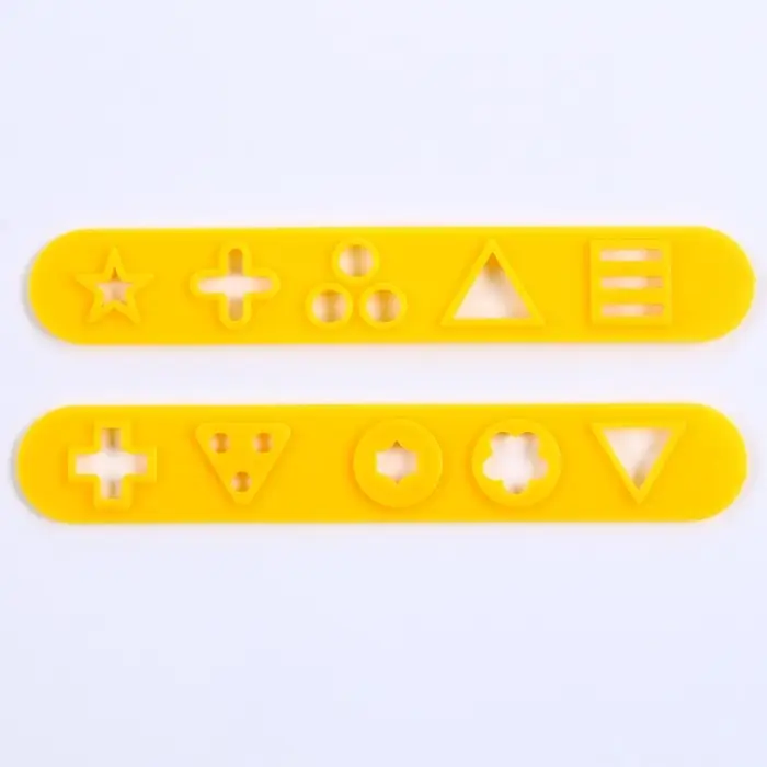 Пресс для лепки, 2 сменные насадки Пресс для лепки, 2 сменные насадки