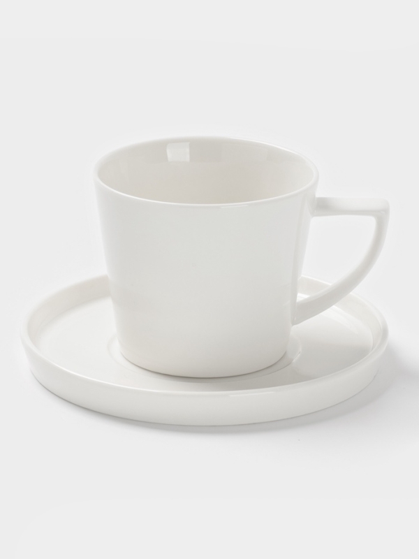 Чайная пара 270 мл Magistro "White Snow"