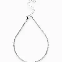 Браслет на ногу «Анклет», цвет серебро Браслет на ногу «Анклет», цвет серебро