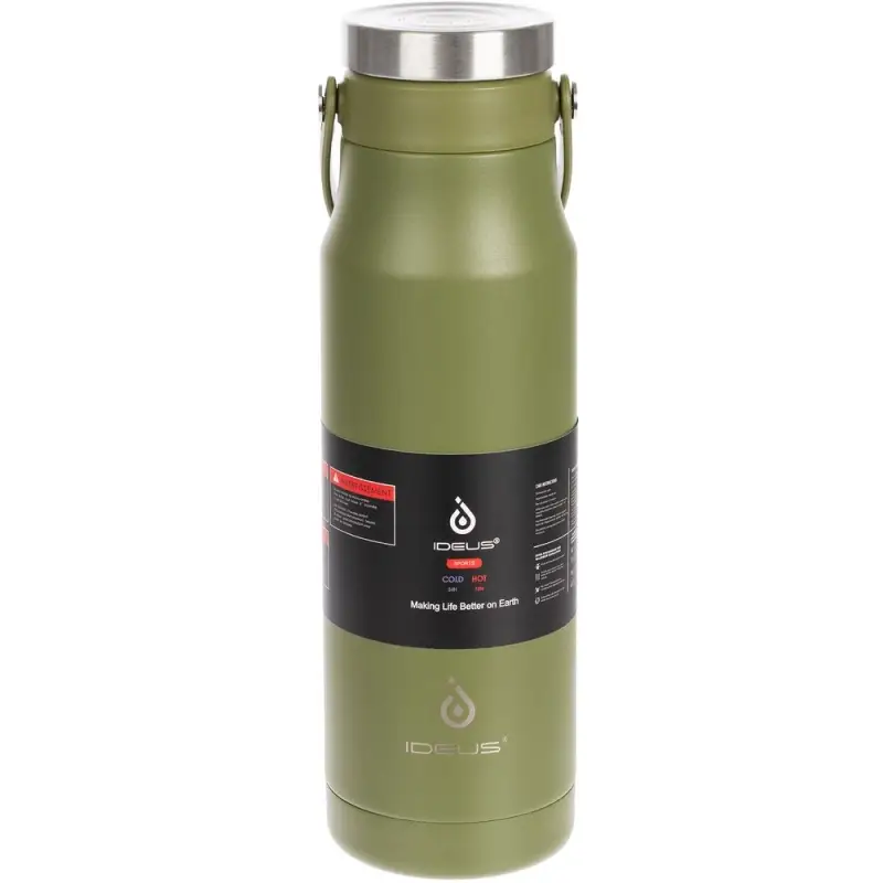 Термобутылка Tateyama, зеленая Термобутылка Tateyama, зеленая