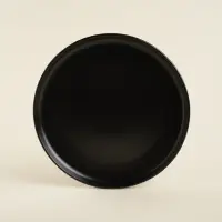 Тарелки SL Home &laquo;Дарк&raquo;, d=25.5 см, фарфор, чёрные