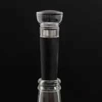 Набор для вина Доляна Crystal wine, 2 предмета: пробка, аэратор