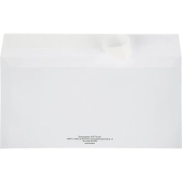 Конверт в упаковке Attache Economy 80 гр E65 стрип 110х220, 80г 1000 шт/уп