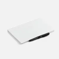 Блокнот Stone Line, белый Блокнот Stone Line, белый