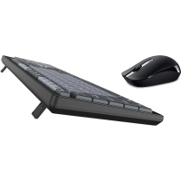 Набор клавиатура+мышь Genius KM-8200, беспроводной, черно-серый