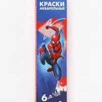 Акварель медовая &laquo;Паутина&raquo;, 6 цветов, в картонной коробке, без кисти
