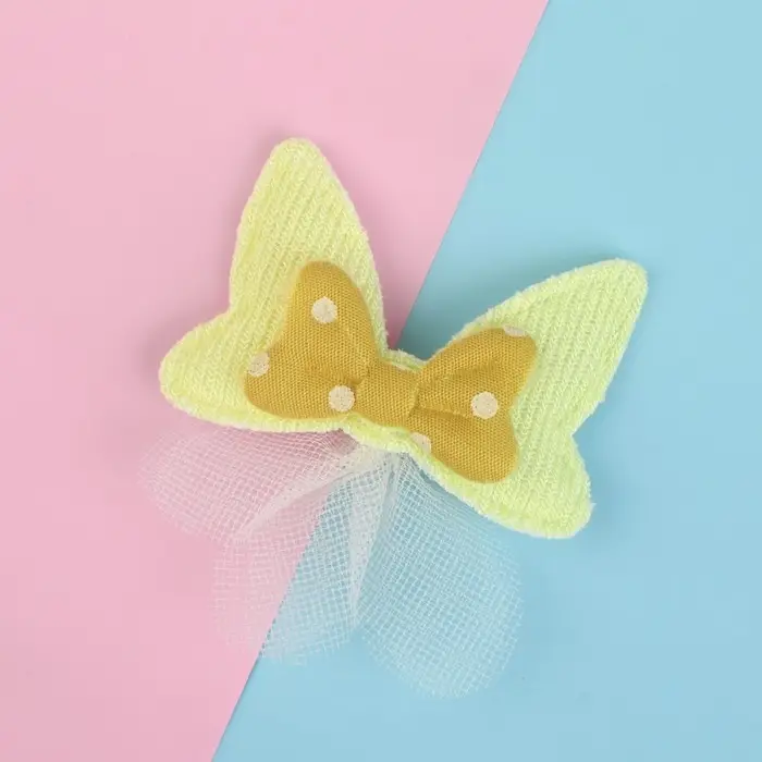 Аппликация «Бантик», 4×3 см Аппликация «Бантик», 4×3 см