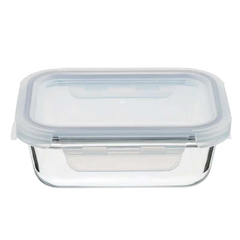 VETTA Контейнер для продуктов на защелках 370мл, жаропрочное стекло