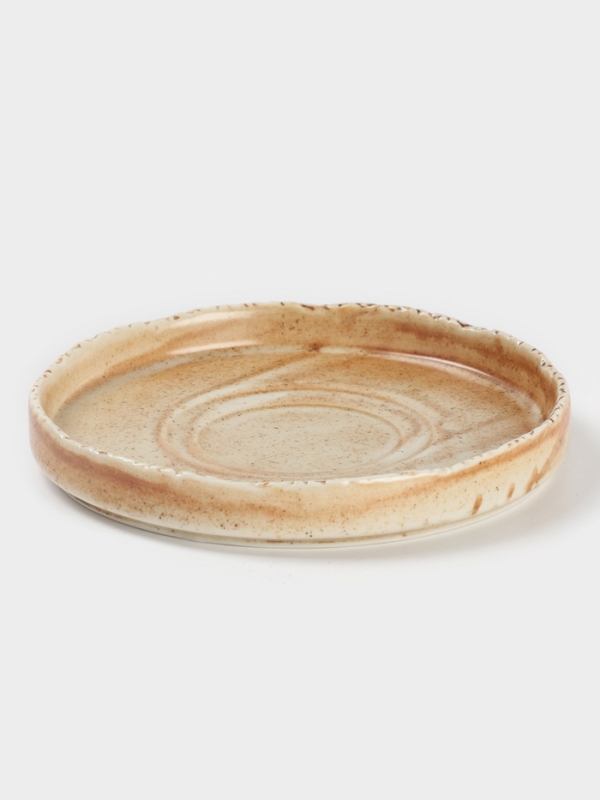 Блюдце Magistro  Блюдце Magistro "Organic brown" 14х1.8 универсальное