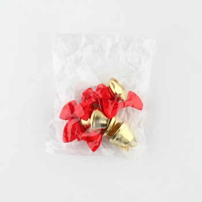 Колокольчик на булавке с бантом на выпускной, красный, d = 2,6 см Колокольчик на булавке с бантом на выпускной, красный, d = 2,6 см