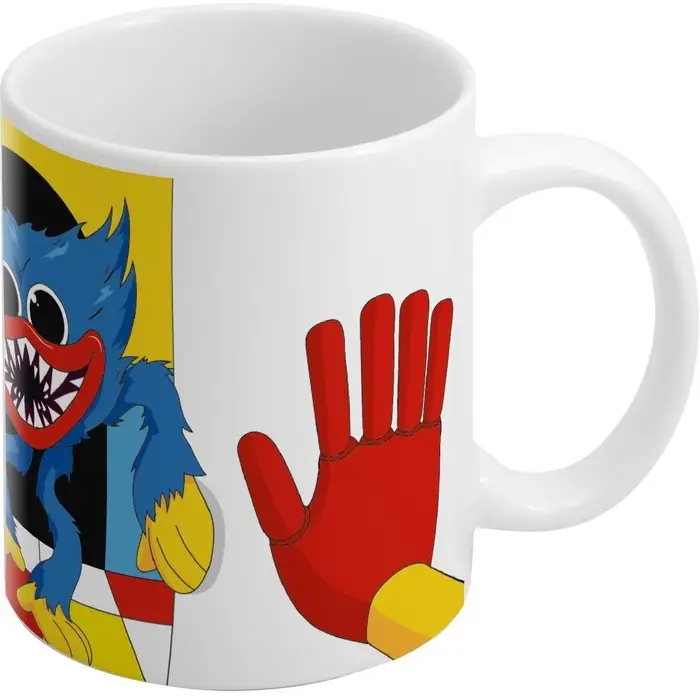 Кружка сублимация, 350 мл, Монстр Кружка сублимация, 350 мл, Монстр