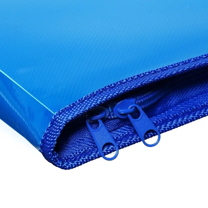 Папка с ручками А4, 325 х 240 х 25 мм, молния вокруг, пластиковая, Папка с ручками А4, 325 х 240 х 25 мм, молния вокруг, пластиковая, "Офис"