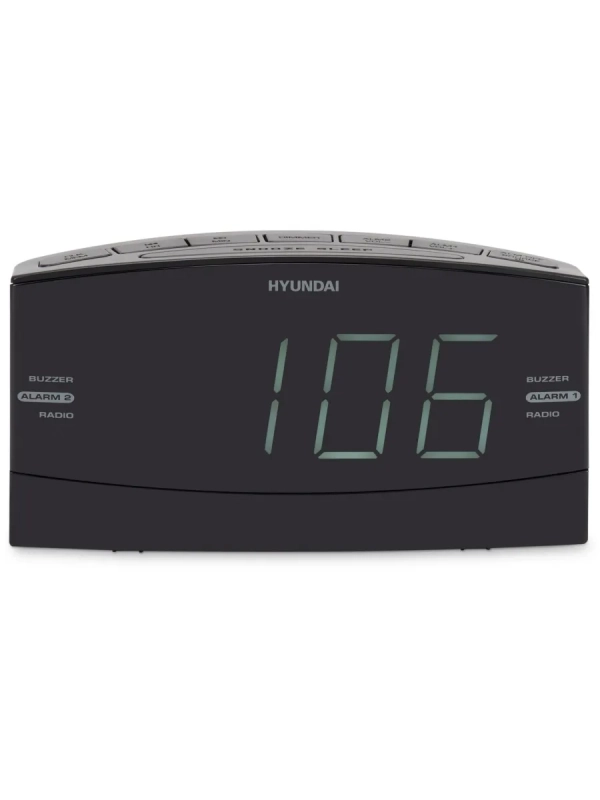 Радиобудильник H-RCL238 черный LCD подсв белая часы цифровые Радиобудильник H-RCL238 черный LCD подсв белая часы цифровые
