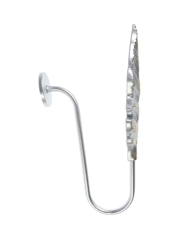Держатель для штор CAPPIO KS041, цвет серебро с золотом, набор 2 шт.