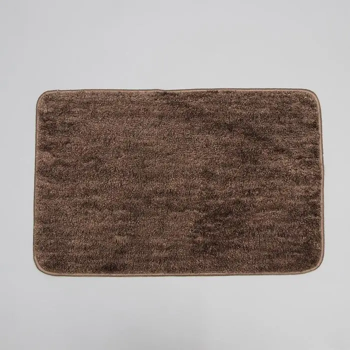 Коврик для ванной Доляна «Мягкий» 40×60 см, длина ворса 1,5 см, цвет МИКС Коврик для ванной Доляна «Мягкий» 40×60 см, длина ворса 1,5 см, цвет МИКС