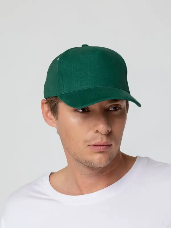 Бейсболка Standard, темно-зеленая Бейсболка Standard, темно-зеленая