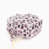 Рюкзак школьный &laquo;Собачки&raquo;, с пеналом,29&times;12&times;41 см, розовый