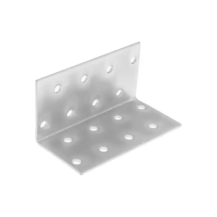 Уголок крепёжный 40 х 40 х 80 х 2 мм, оцинкованный, в упаковке 60 шт. Уголок крепёжный 40 х 40 х 80 х 2 мм, оцинкованный, в упаковке 60 шт.